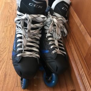 CCM Mens RBZ 60 Inline Hockey Skates Size 10